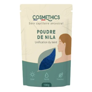 Sachet de poudre de nila Cosmethics 100 g pour l'unification du teint